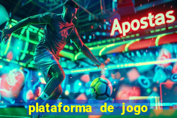 plataforma de jogo de r$ 3